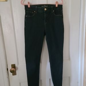 White House Black Market Dark Wash Skinny Jeans